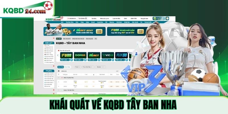 Khái quát về KQBD Tây Ban Nha