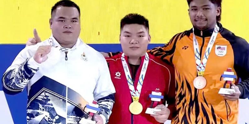 Nhiều kỷ lục bị phá vỡ bởi những vđv trẻ